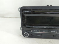 2014 Volkswagen Jetta Radio AM FM Cd Player Receiver Replacement Fits Fits 2013 2015 OEM Used Auto Parts - Oemusedautoparts1