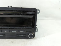 2014 Volkswagen Jetta Radio AM FM Cd Player Receiver Replacement Fits Fits 2013 2015 OEM Used Auto Parts - Oemusedautoparts1
