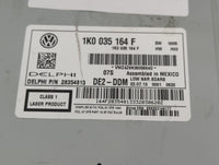2014 Volkswagen Jetta Radio AM FM Cd Player Receiver Replacement Fits Fits 2013 2015 OEM Used Auto Parts - Oemusedautoparts1