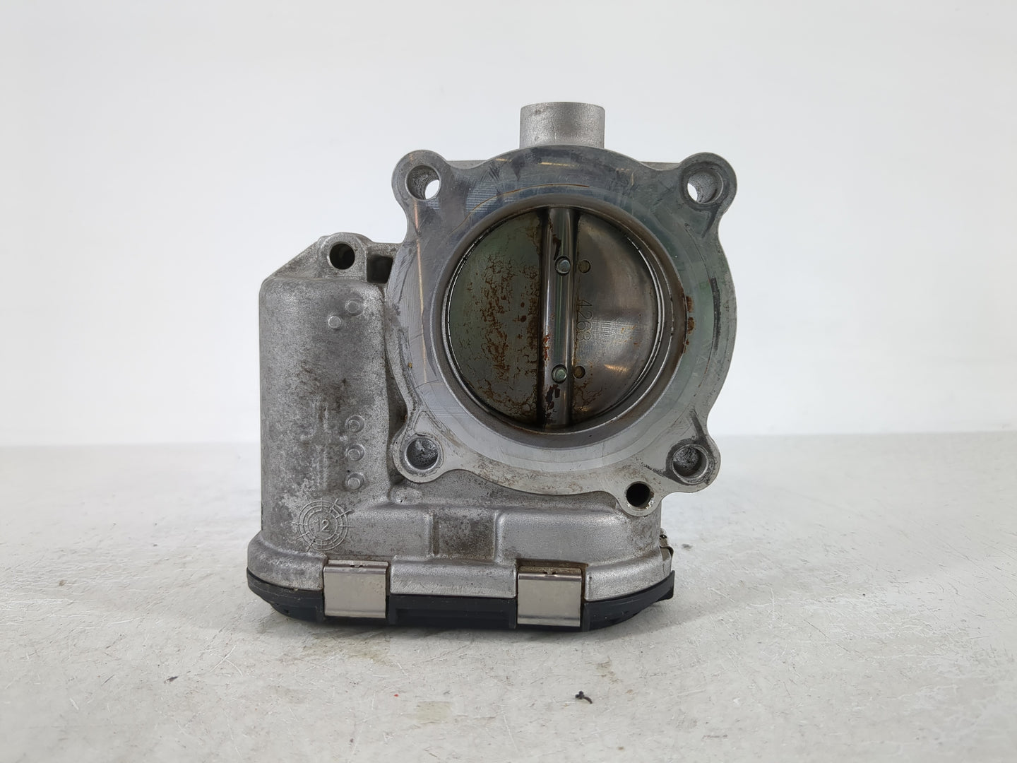 2014-2017 Volkswagen Jetta Throttle Body P/N:06K 133 062 D 06K 133 06 Fits Fits 2014 2015 2016 2017 OEM Used Auto Parts - Oe