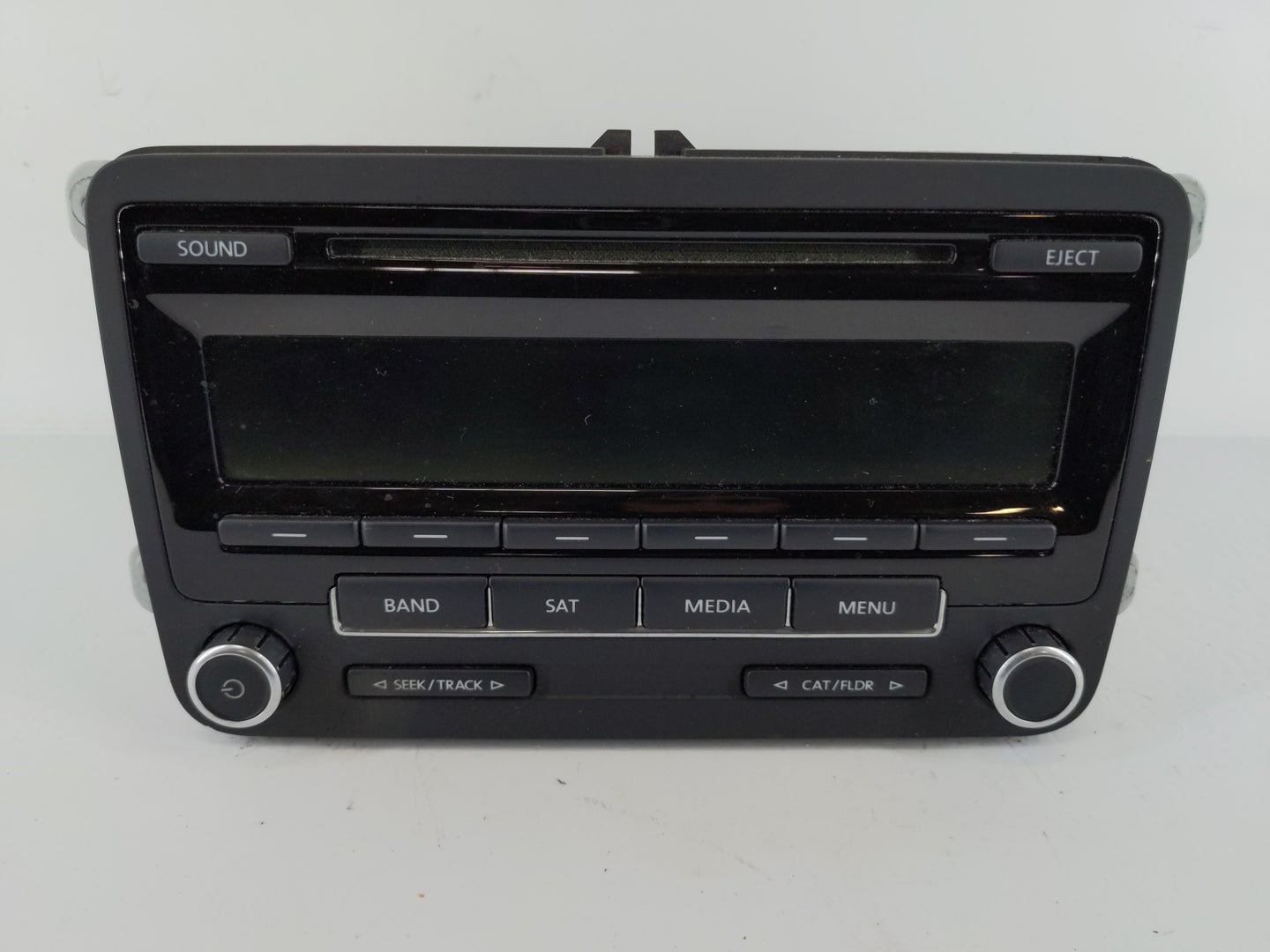 2014 Volkswagen Jetta Radio AM FM Cd Player Receiver Replacement P/N:1K0 035 164 F Fits Fits 2013 2015 OEM Used Auto Parts -
