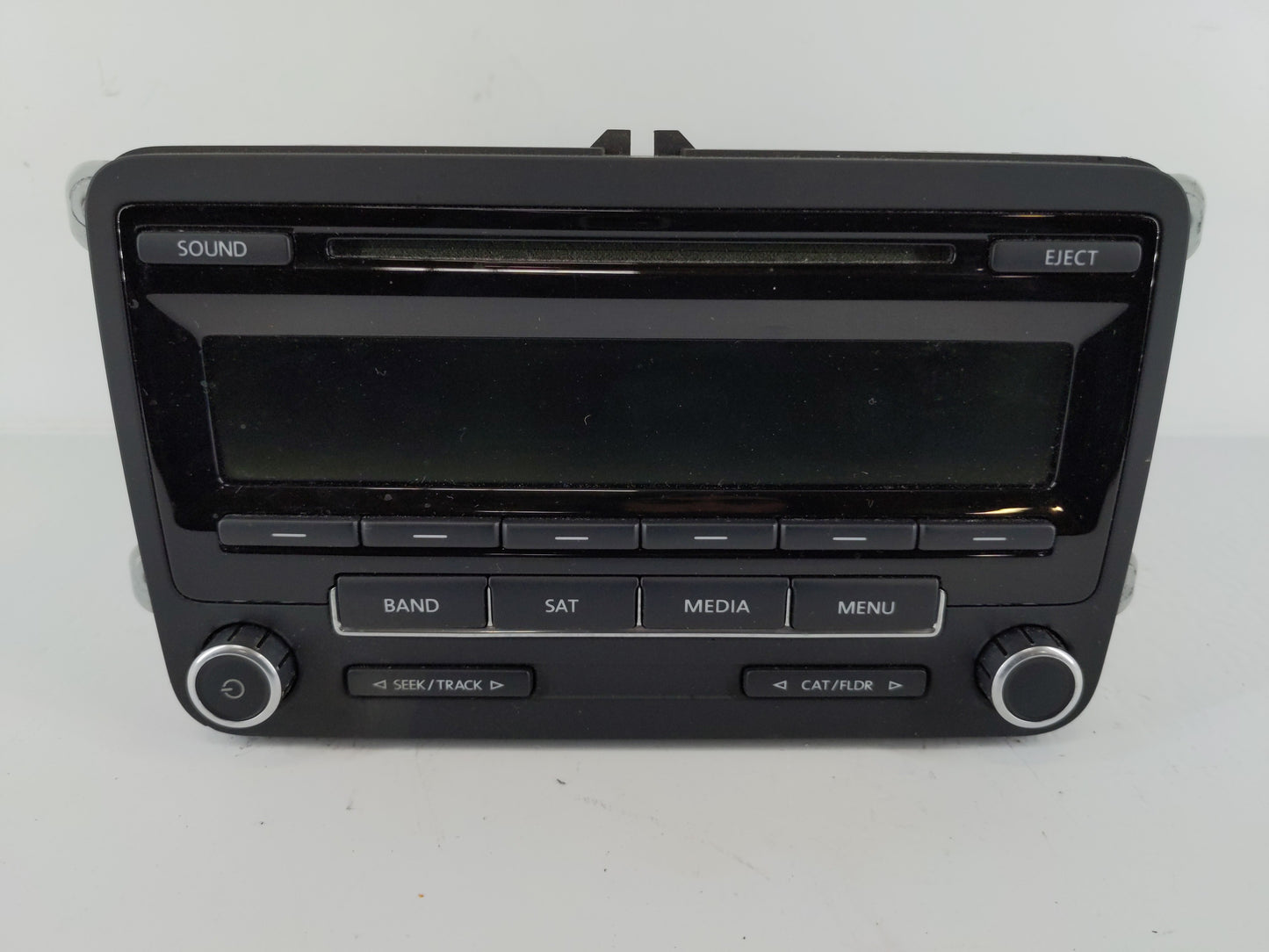 2014 Volkswagen Jetta Radio AM FM Cd Player Receiver Replacement P/N:1K0 035 164 F Fits Fits 2013 2015 OEM Used Auto Parts -