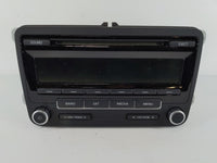 2014 Volkswagen Jetta Radio AM FM Cd Player Receiver Replacement P/N:1K0 035 164 F Fits Fits 2013 2015 OEM Used Auto Parts -