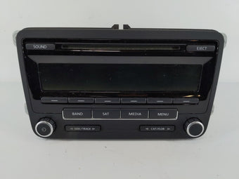 compare product 2014 Volkswagen Jetta Radio AM FM Cd Player Receiver Replacement P/N:1K0 035 164 F Fits Fits 2013 2015 OEM Used Auto Parts