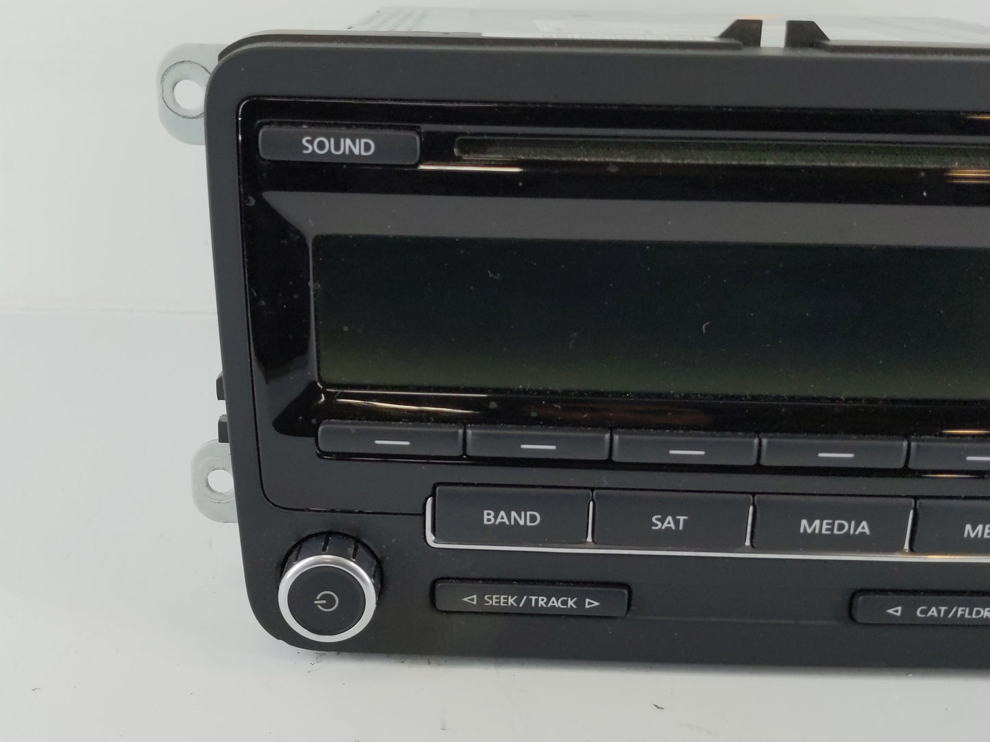 2014 Volkswagen Jetta Radio AM FM Cd Player Receiver Replacement P/N:1K0 035 164 F Fits Fits 2013 2015 OEM Used Auto Parts -