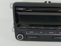 2014 Volkswagen Jetta Radio AM FM Cd Player Receiver Replacement P/N:1K0 035 164 F Fits Fits 2013 2015 OEM Used Auto Parts -