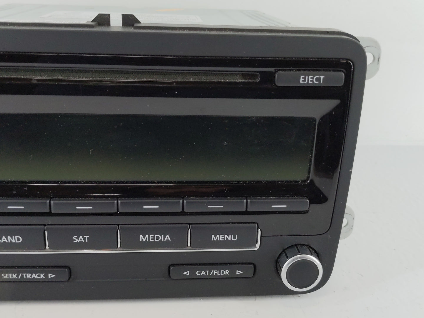 2014 Volkswagen Jetta Radio AM FM Cd Player Receiver Replacement P/N:1K0 035 164 F Fits Fits 2013 2015 OEM Used Auto Parts -