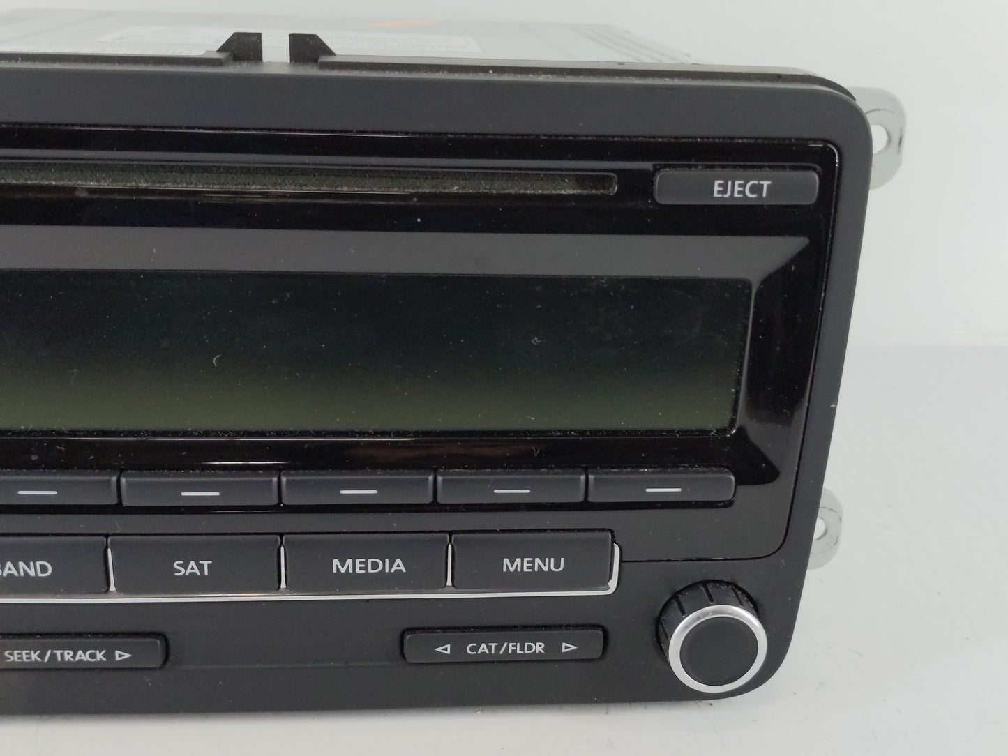 2014 Volkswagen Jetta Radio AM FM Cd Player Receiver Replacement P/N:1K0 035 164 F Fits Fits 2013 2015 OEM Used Auto Parts -