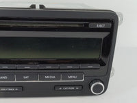 2014 Volkswagen Jetta Radio AM FM Cd Player Receiver Replacement P/N:1K0 035 164 F Fits Fits 2013 2015 OEM Used Auto Parts -