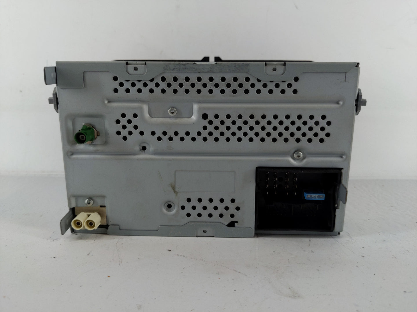 2014 Volkswagen Jetta Radio AM FM Cd Player Receiver Replacement P/N:1K0 035 164 F Fits Fits 2013 2015 OEM Used Auto Parts -