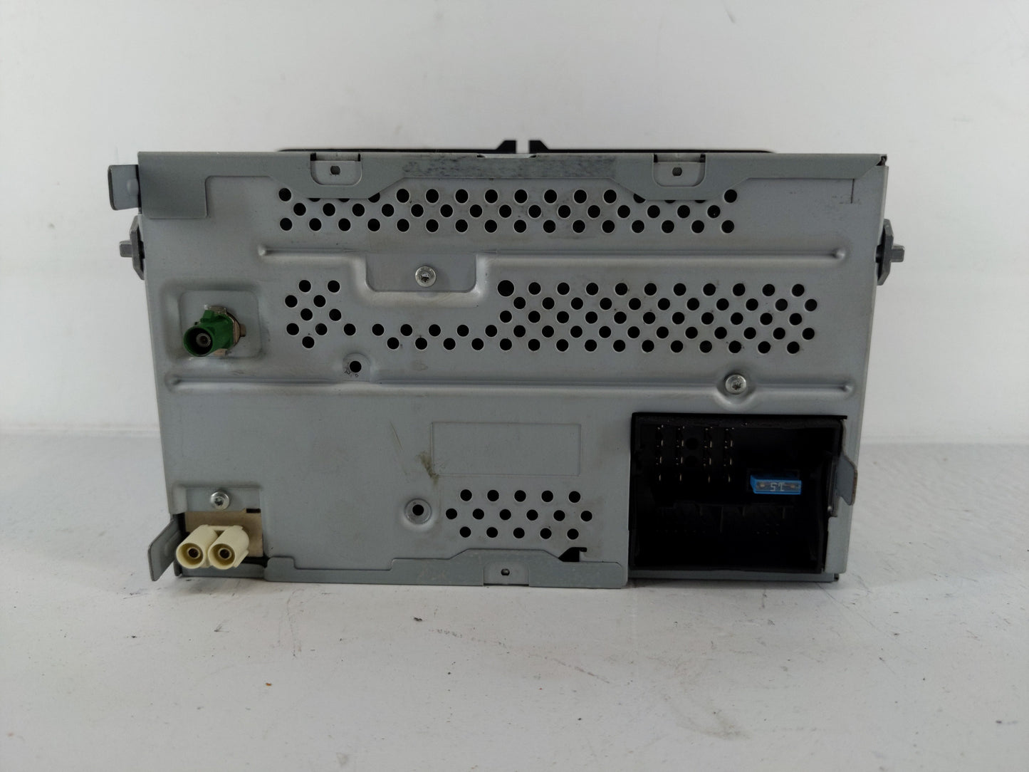2014 Volkswagen Jetta Radio AM FM Cd Player Receiver Replacement P/N:1K0 035 164 F Fits Fits 2013 2015 OEM Used Auto Parts -