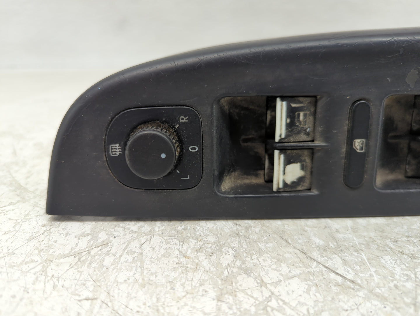 2005-2018 Volkswagen Jetta Master Power Window Switch Replacement Driver Side Left P/N:1K4 959 857 B 1K4 868 049 B Fits OEM 