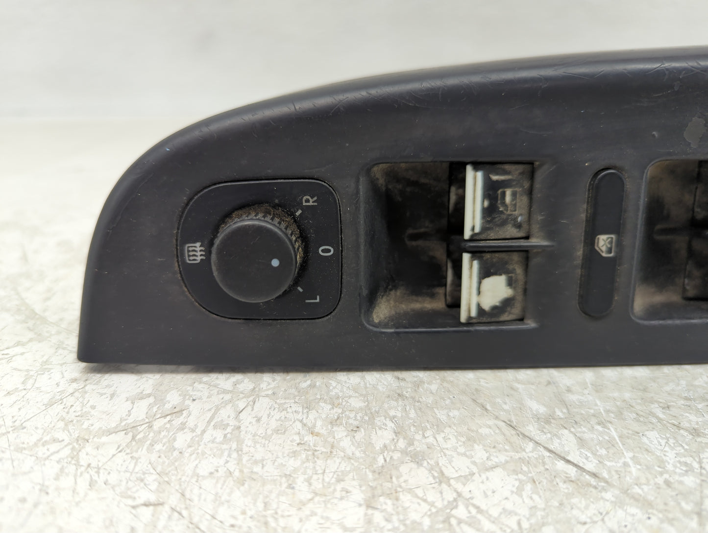 2005-2018 Volkswagen Jetta Master Power Window Switch Replacement Driver Side Left P/N:1K4 959 857 B 1K4 868 049 B Fits OEM 