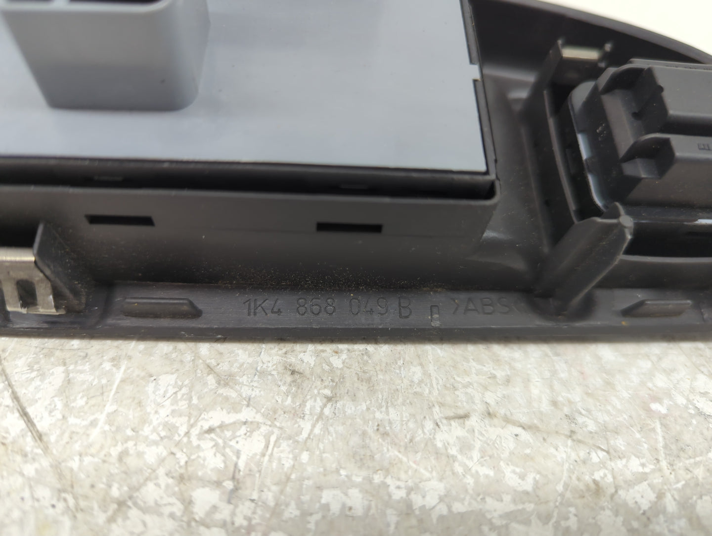 2005-2018 Volkswagen Jetta Master Power Window Switch Replacement Driver Side Left P/N:1K4 959 857 B 1K4 868 049 B Fits OEM 