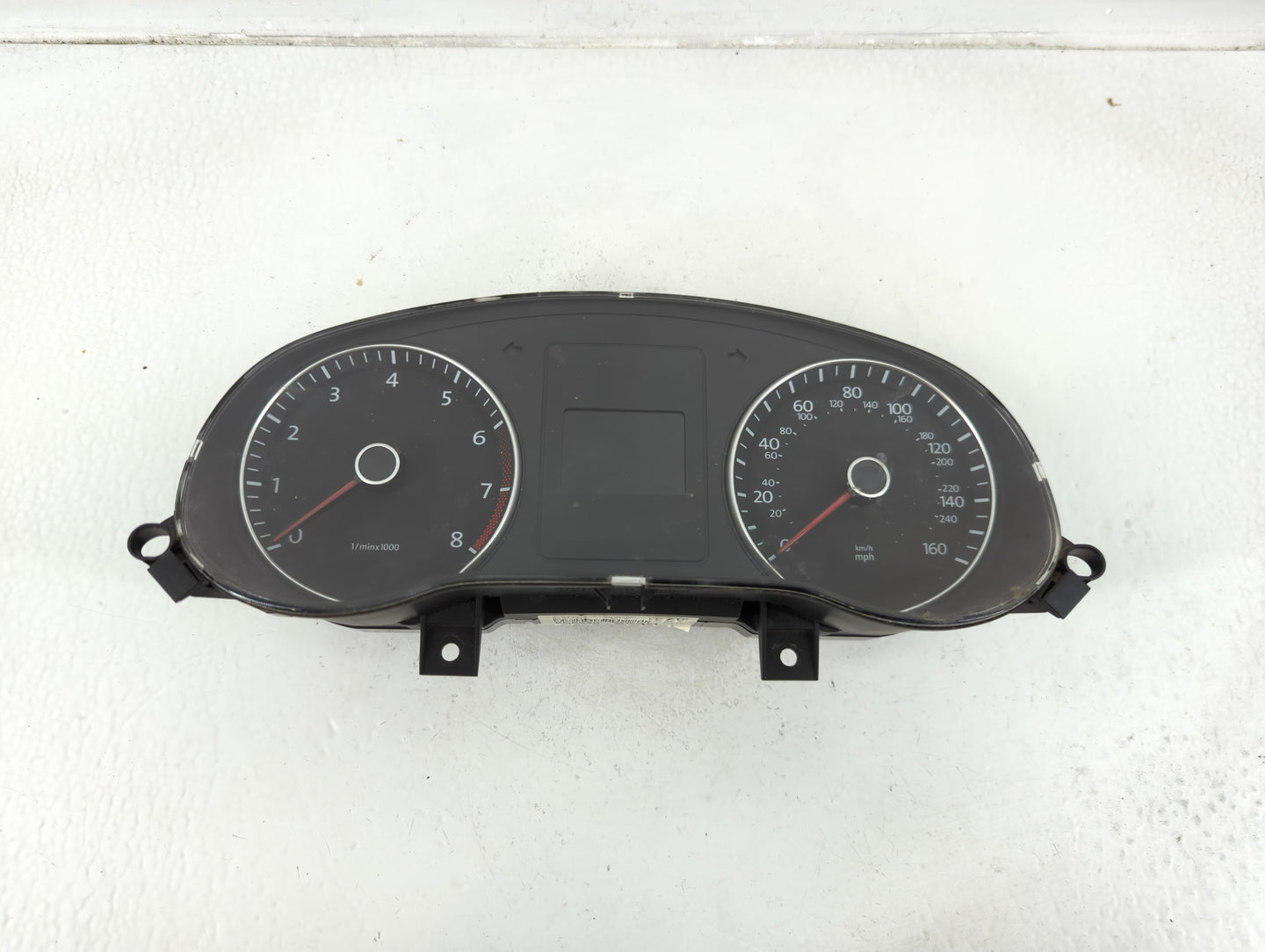 2014 Volkswagen Jetta Instrument Cluster Speedometer Gauges P/N:5C6920953B Fits OEM Used Auto Parts - Oemusedautoparts1.com