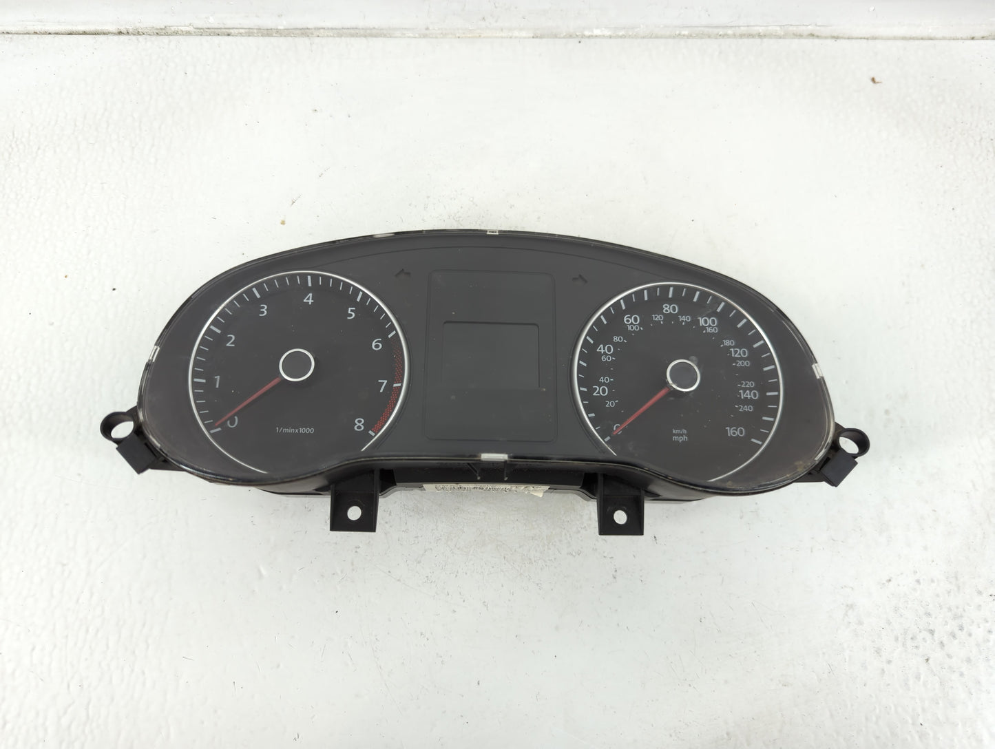 2014 Volkswagen Jetta Instrument Cluster Speedometer Gauges P/N:5C6920953B Fits OEM Used Auto Parts - Oemusedautoparts1.com