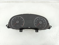 2014 Volkswagen Jetta Instrument Cluster Speedometer Gauges P/N:5C6920953B Fits OEM Used Auto Parts - Oemusedautoparts1.com