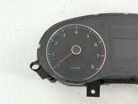 2014 Volkswagen Jetta Instrument Cluster Speedometer Gauges P/N:5C6920953B Fits OEM Used Auto Parts - Oemusedautoparts1.com
