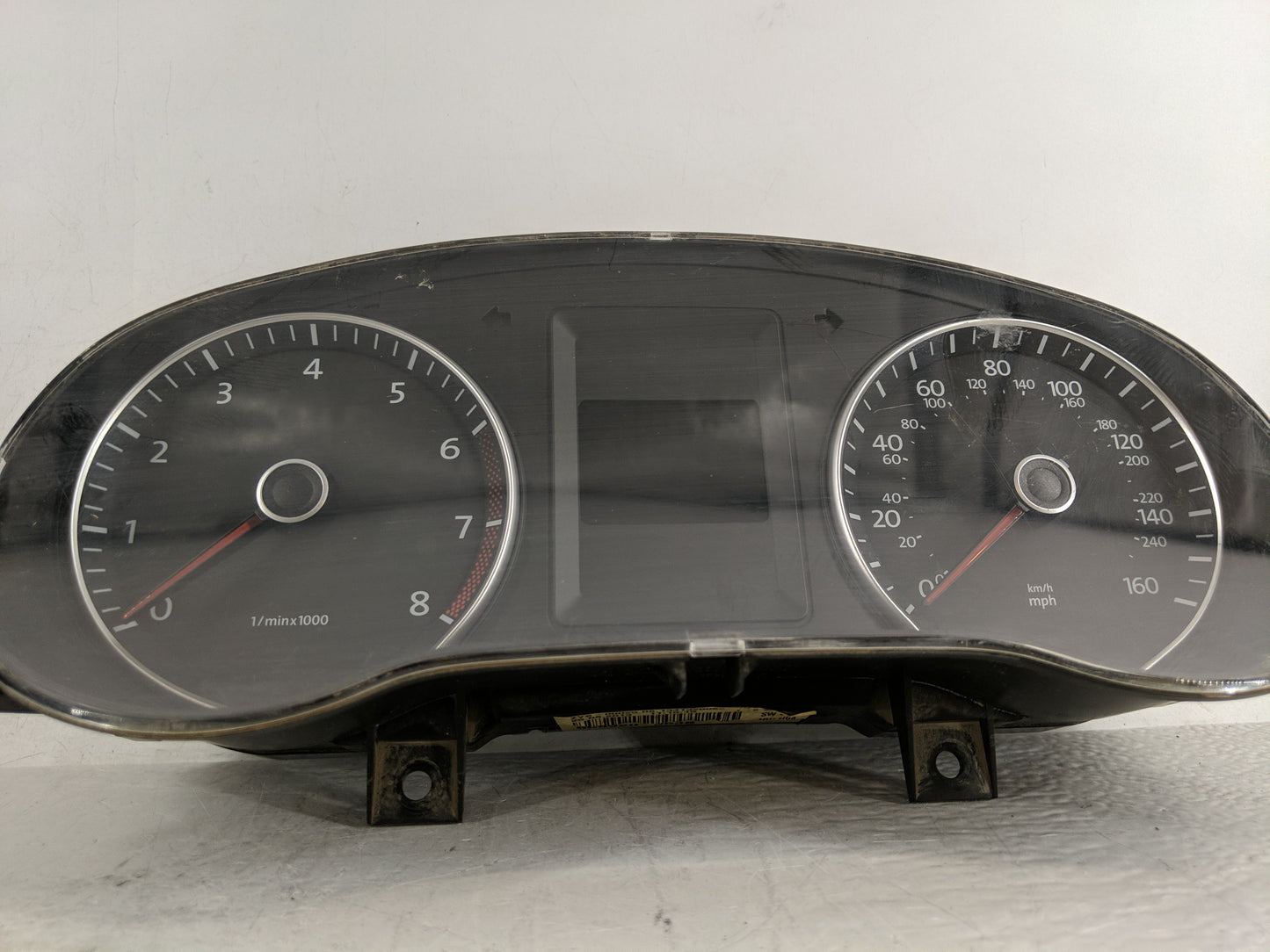 2014 Volkswagen Jetta Instrument Cluster Speedometer Gauges P/N:5C6920 953B Fits OEM Used Auto Parts - Oemusedautoparts1.com