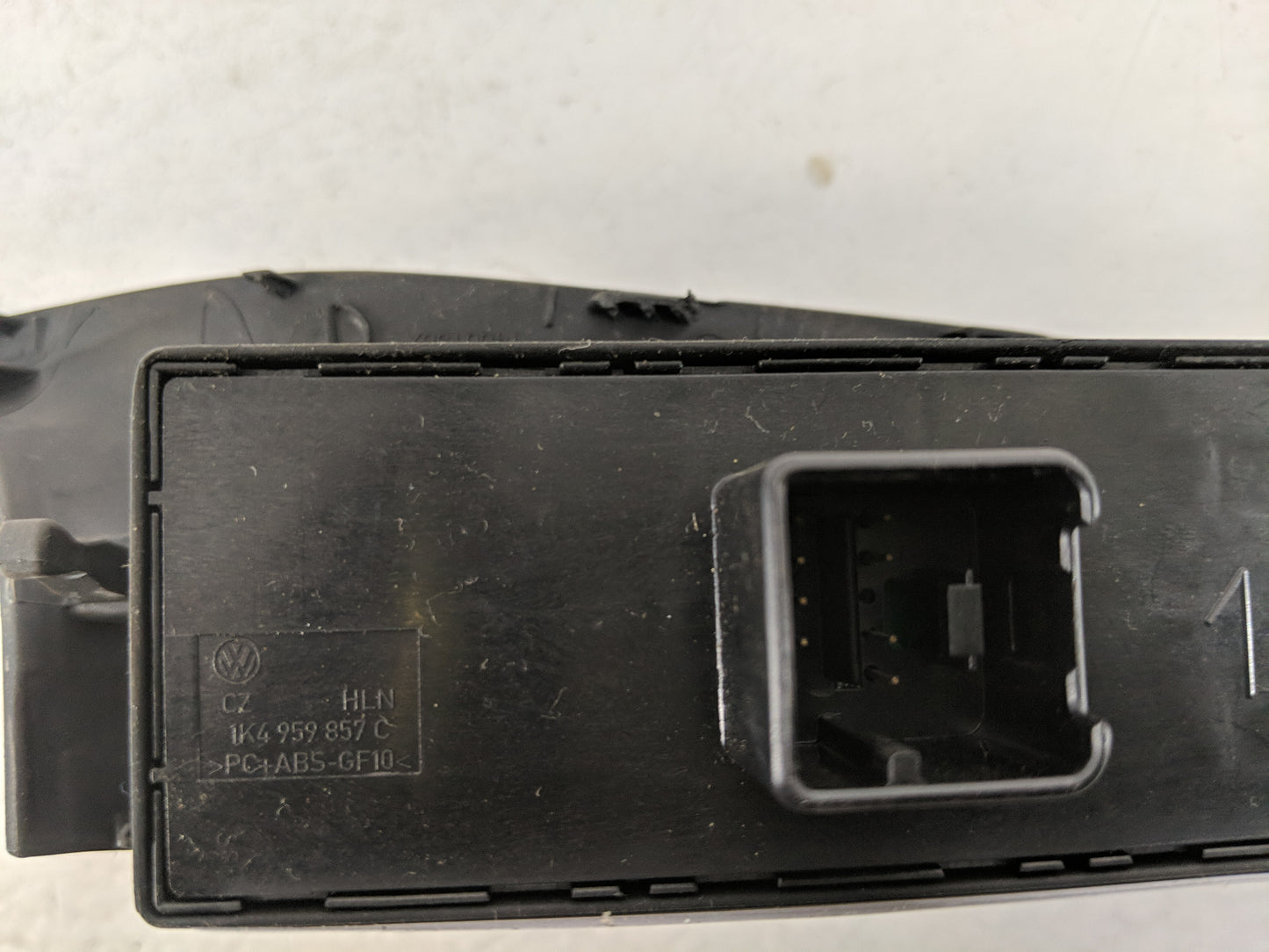 2005-2018 Volkswagen Jetta Master Power Window Switch Replacement Driver Side Left P/N:1K4 959 857 C Fits OEM Used Auto Part