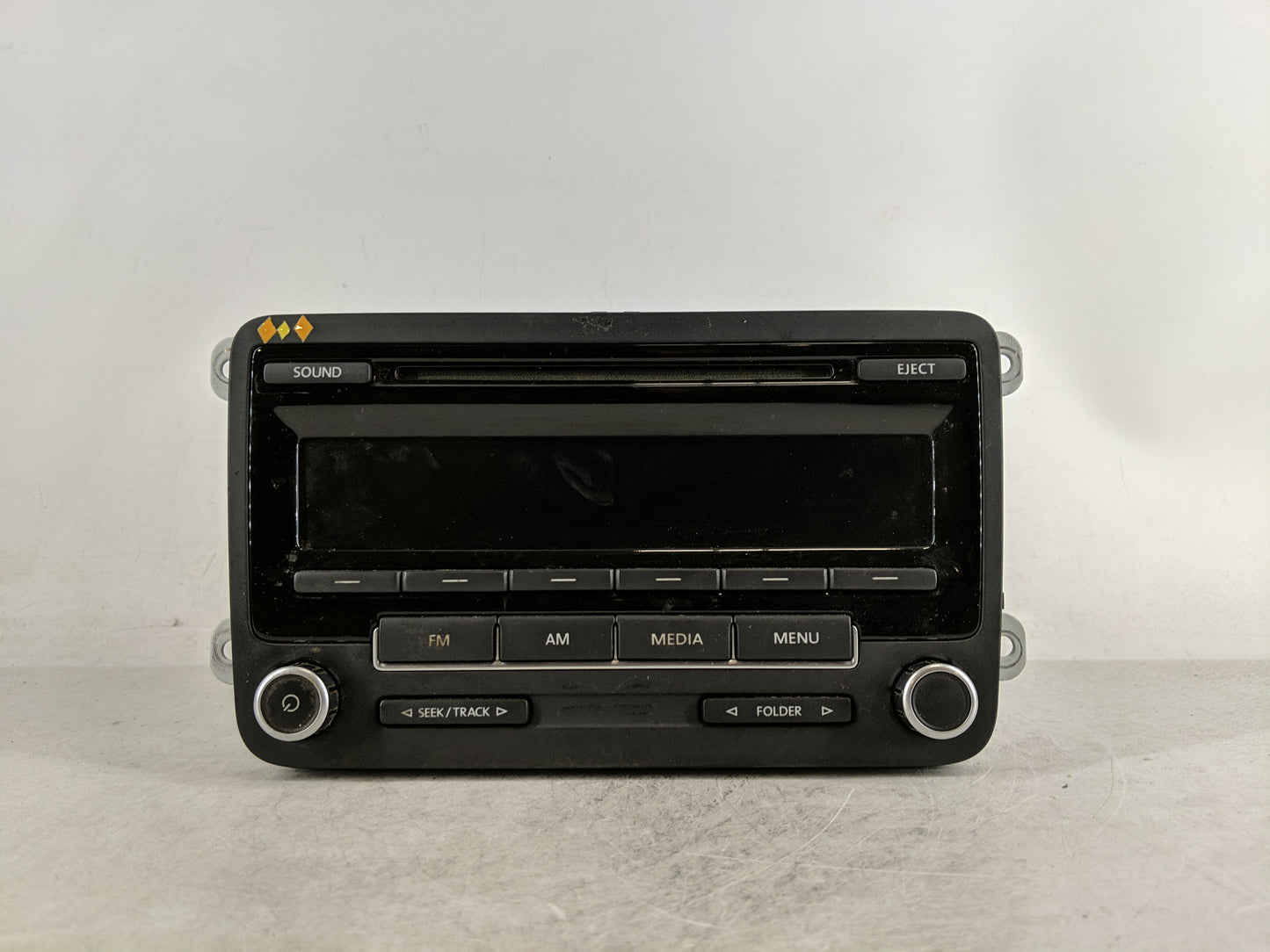 2011-2014 Volkswagen Jetta Radio AM FM Cd Player Receiver Replacement P/N:28352655 1K0 035 164 D Fits OEM Used Auto Parts - 