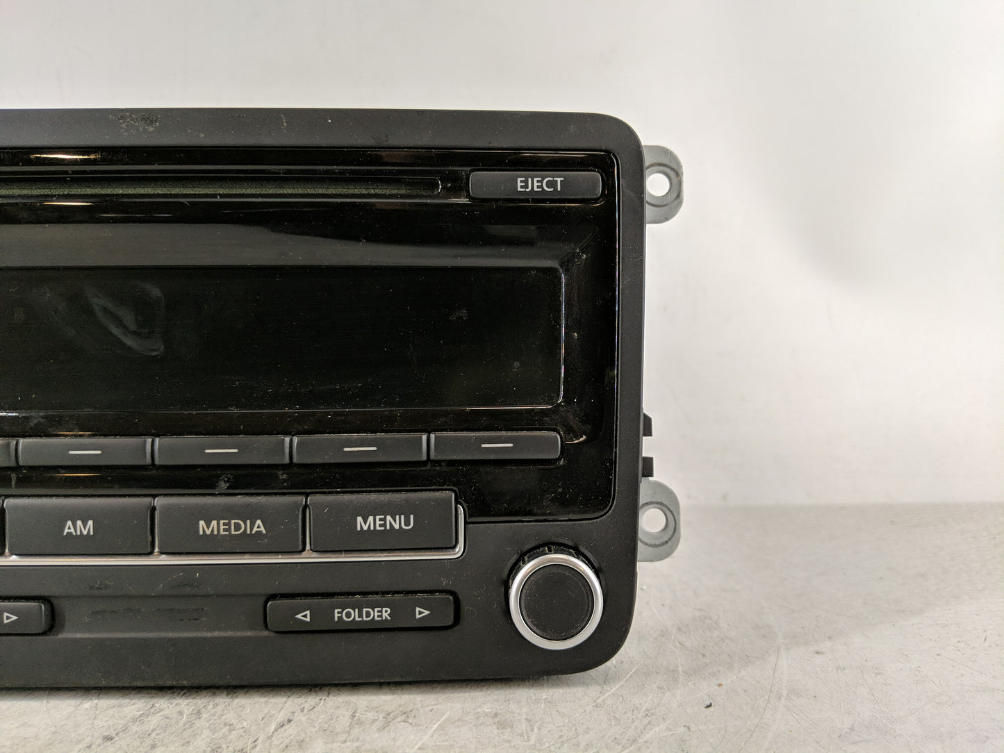 2011-2014 Volkswagen Jetta Radio AM FM Cd Player Receiver Replacement P/N:28352655 1K0 035 164 D Fits OEM Used Auto Parts - 