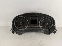 2014 Volkswagen Jetta Instrument Cluster Speedometer Gauges P/N:A2C84600500 Fits OEM Used Auto Parts - Oemusedautoparts1.com