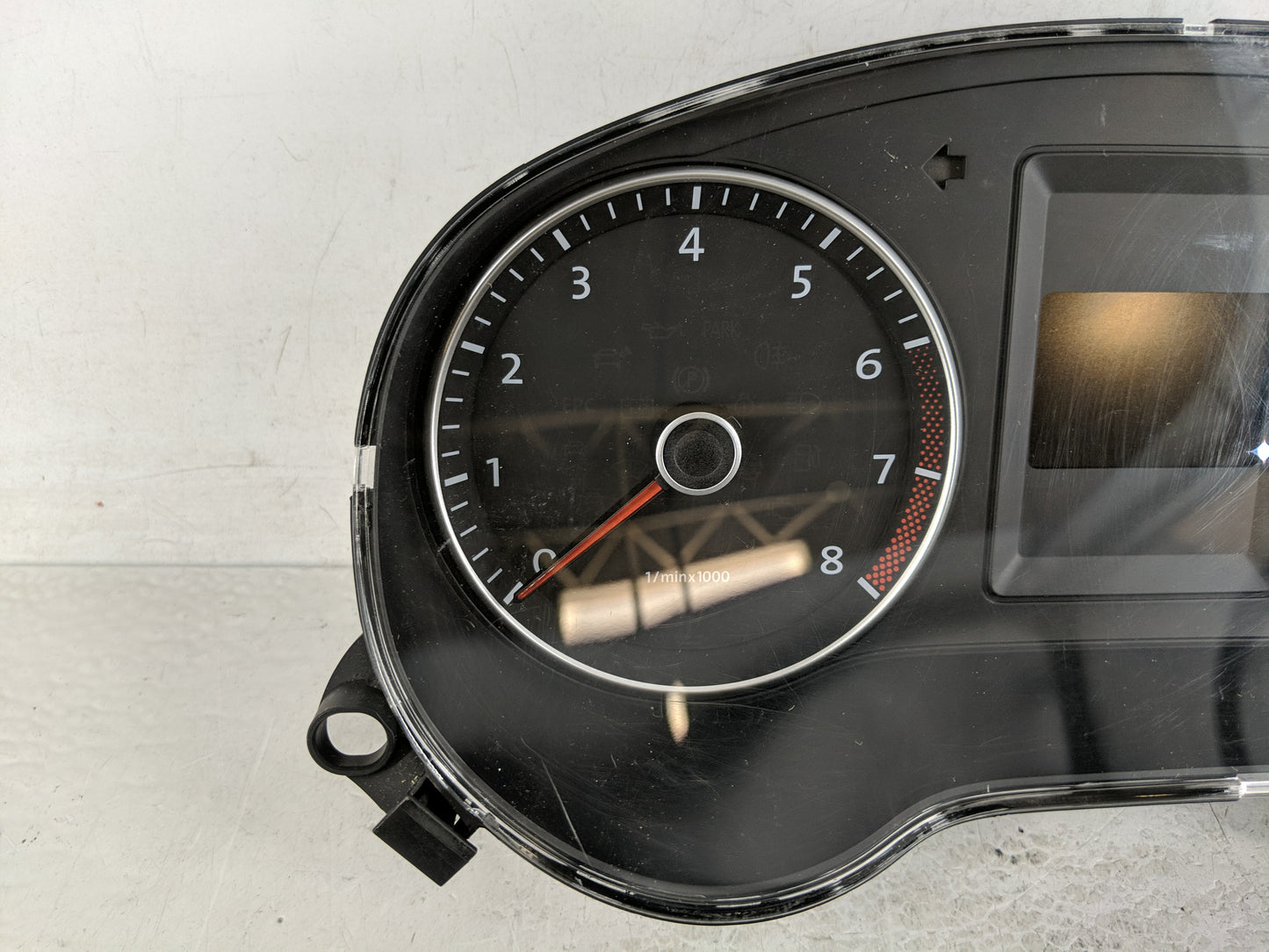 2014 Volkswagen Jetta Instrument Cluster Speedometer Gauges P/N:A2C84600500 Fits OEM Used Auto Parts - Oemusedautoparts1.com