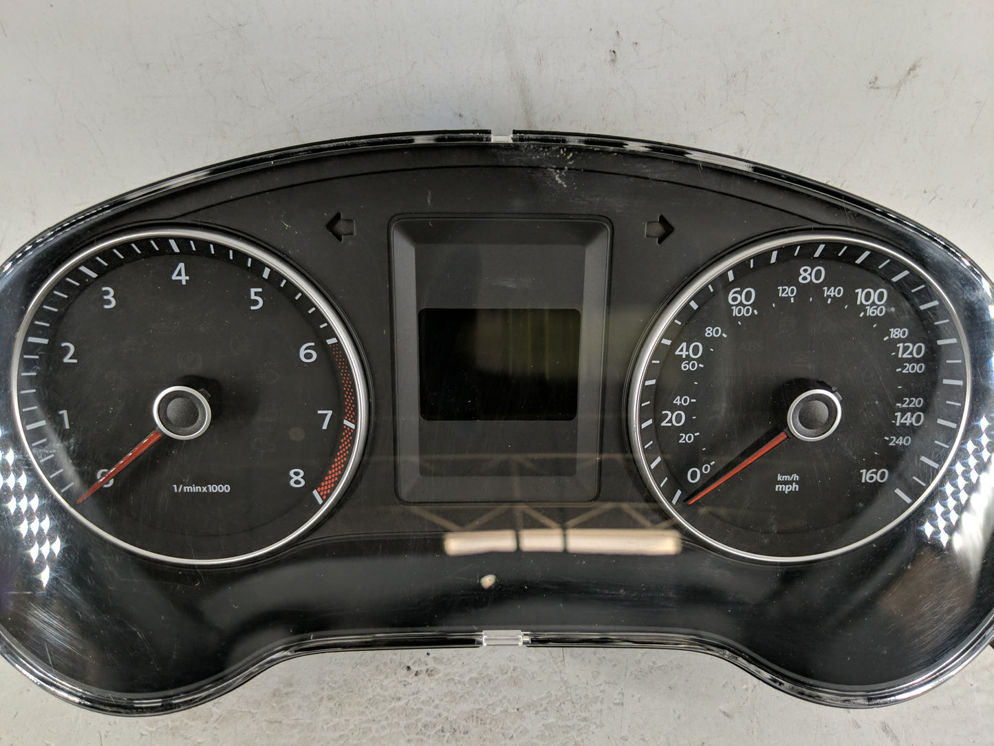 2014 Volkswagen Jetta Instrument Cluster Speedometer Gauges P/N:A2C84600500 Fits OEM Used Auto Parts - Oemusedautoparts1.com