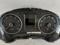 2014 Volkswagen Jetta Instrument Cluster Speedometer Gauges P/N:A2C84600500 Fits OEM Used Auto Parts - Oemusedautoparts1.com