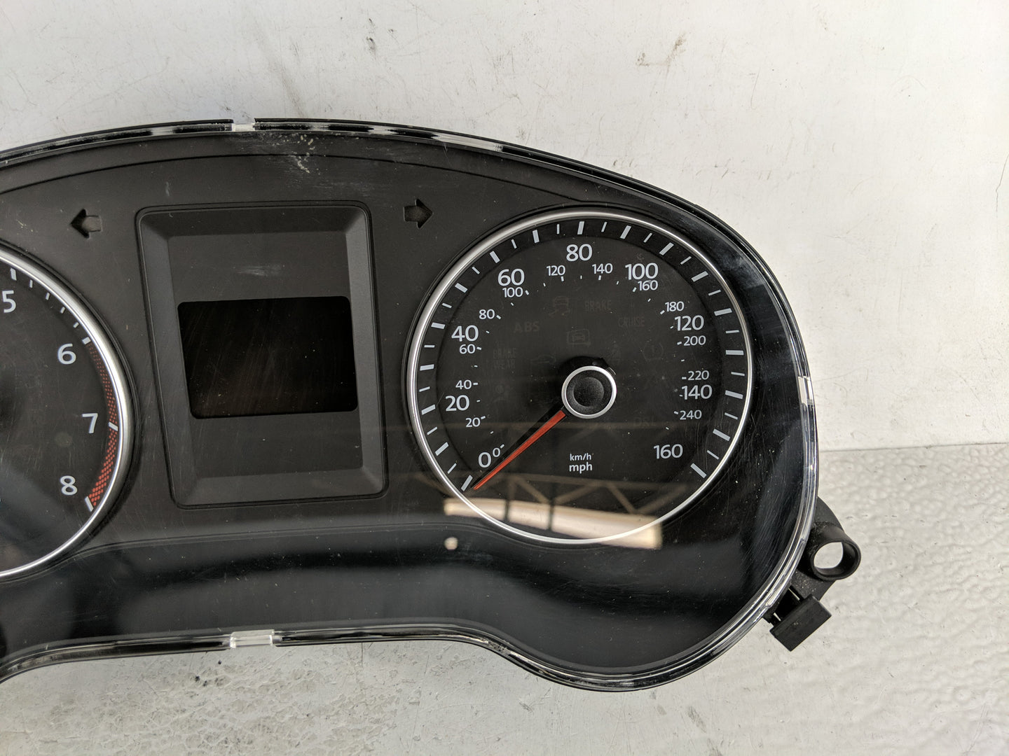 2014 Volkswagen Jetta Instrument Cluster Speedometer Gauges P/N:A2C84600500 Fits OEM Used Auto Parts - Oemusedautoparts1.com
