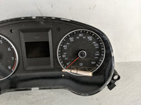 2014 Volkswagen Jetta Instrument Cluster Speedometer Gauges P/N:A2C84600500 Fits OEM Used Auto Parts - Oemusedautoparts1.com