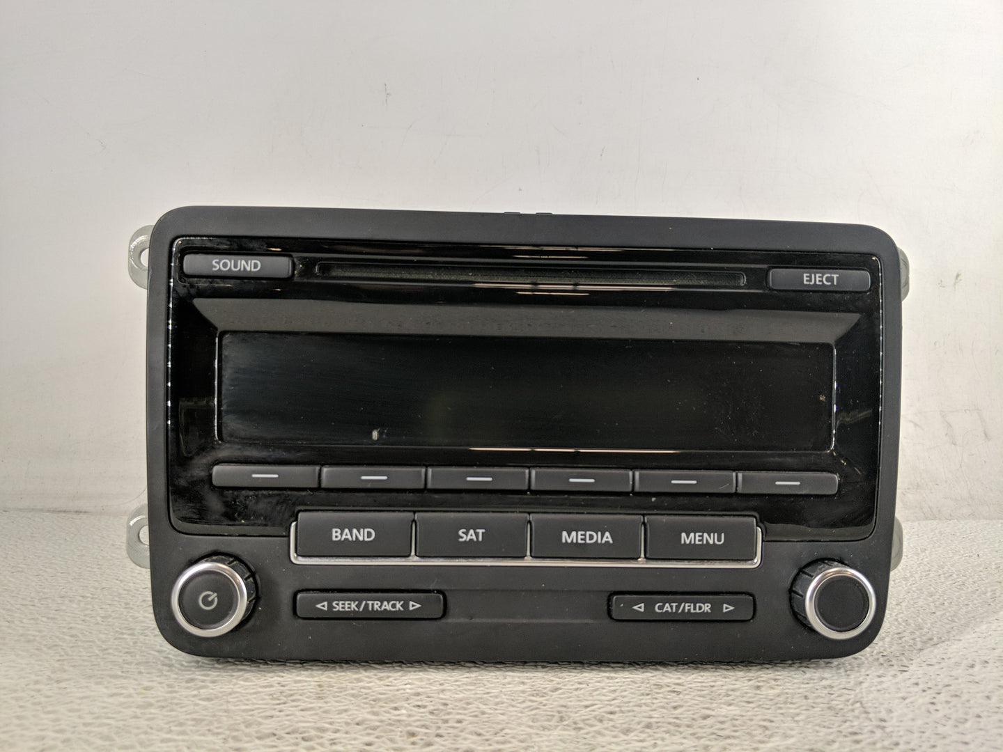 2012-2017 Volkswagen Jetta Radio AM FM Cd Player Receiver Replacement P/N:1K0 035 164 F Fits Fits 2012 2013 2014 2015 2016 2