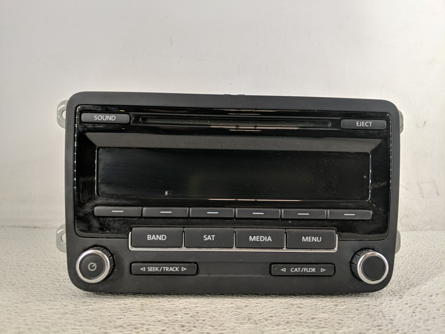 2012-2017 Volkswagen Jetta Radio AM FM Cd Player Receiver Replacement P/N:1K0 035 164 F Fits Fits 2012 2013 2014 2015 2016 2