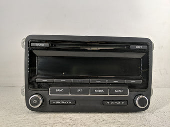 compare product 2012-2017 Volkswagen Jetta Radio AM FM Cd Player Receiver Replacement P/N:1K0 035 164 F Fits Fits 2012 2013 2014 2015 2016 2017 OEM Used Auto Parts