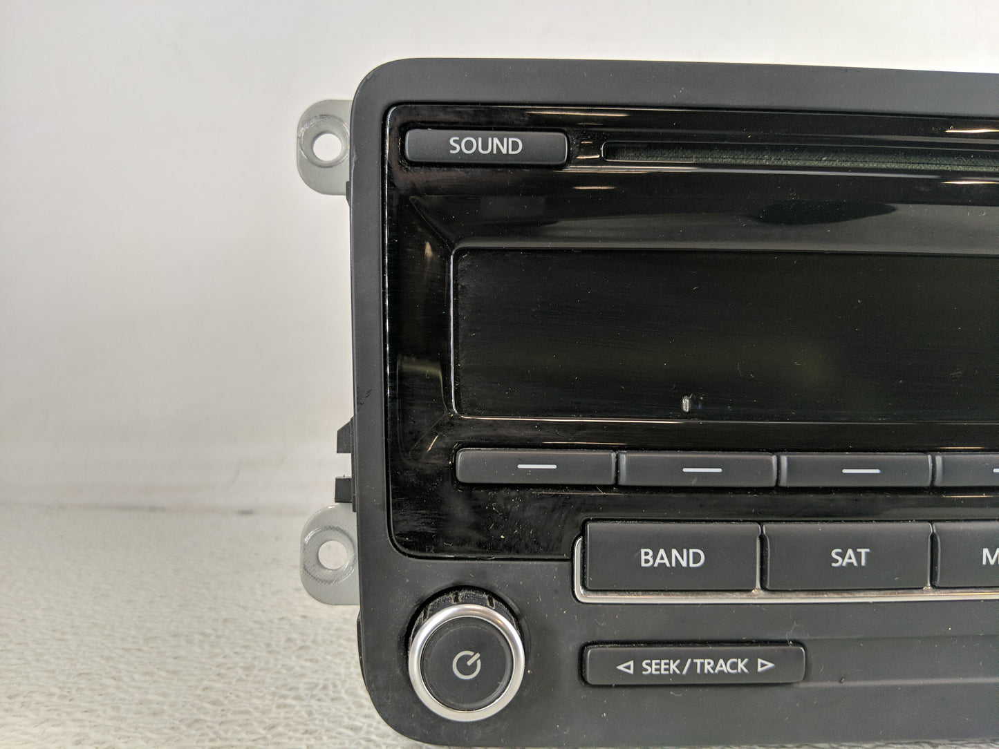 2012-2017 Volkswagen Jetta Radio AM FM Cd Player Receiver Replacement P/N:1K0 035 164 F Fits Fits 2012 2013 2014 2015 2016 2
