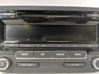 2012-2017 Volkswagen Jetta Radio AM FM Cd Player Receiver Replacement P/N:1K0 035 164 F Fits Fits 2012 2013 2014 2015 2016 2