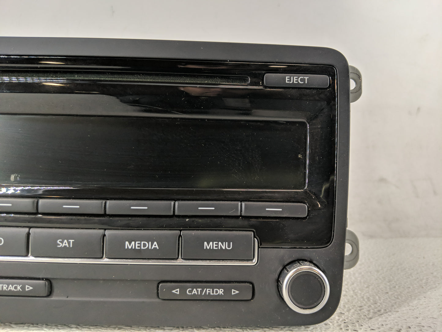 2012-2017 Volkswagen Jetta Radio AM FM Cd Player Receiver Replacement P/N:1K0 035 164 F Fits Fits 2012 2013 2014 2015 2016 2