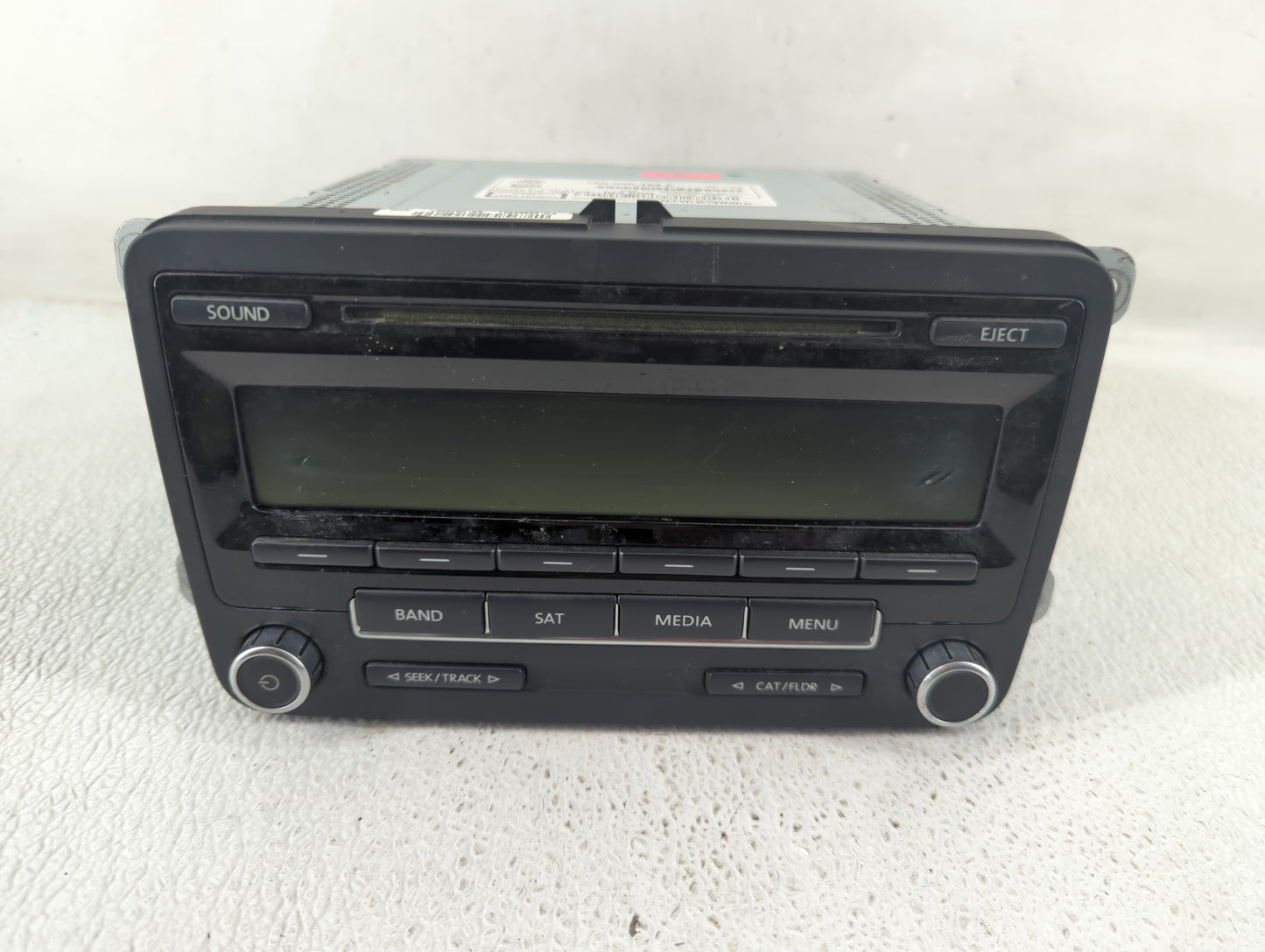 2012-2017 Volkswagen Jetta Radio AM FM Cd Player Receiver Replacement P/N:1K0 035 164 F Fits Fits 2012 2013 2014 2015 2016 2