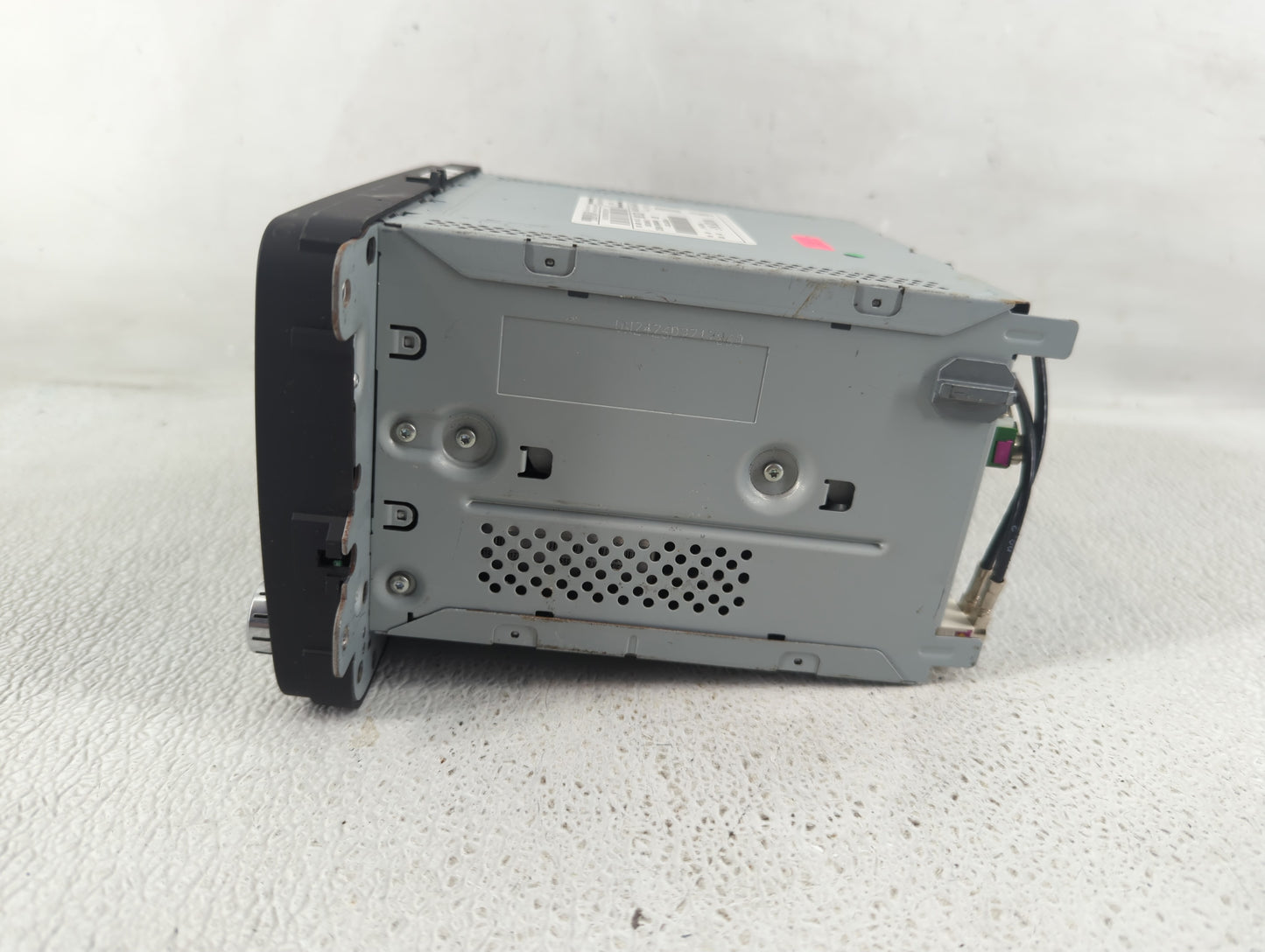 2012-2017 Volkswagen Jetta Radio AM FM Cd Player Receiver Replacement P/N:1K0 035 164 F Fits Fits 2012 2013 2014 2015 2016 2