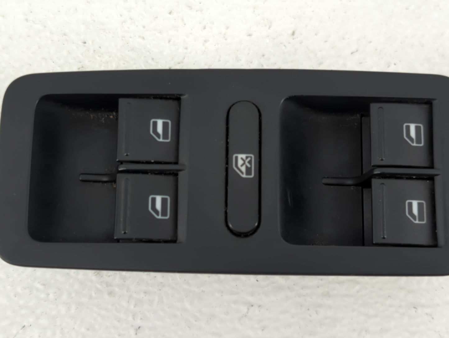 2005-2018 Volkswagen Jetta Master Power Window Switch Replacement Driver Side Left P/N:1K4 959 857 C Fits OEM Used Auto Part