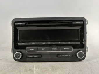 compare product 2014 Volkswagen Jetta Radio AM FM Cd Player Receiver Replacement P/N:1K0 035 164 F Fits OEM Used Auto Parts