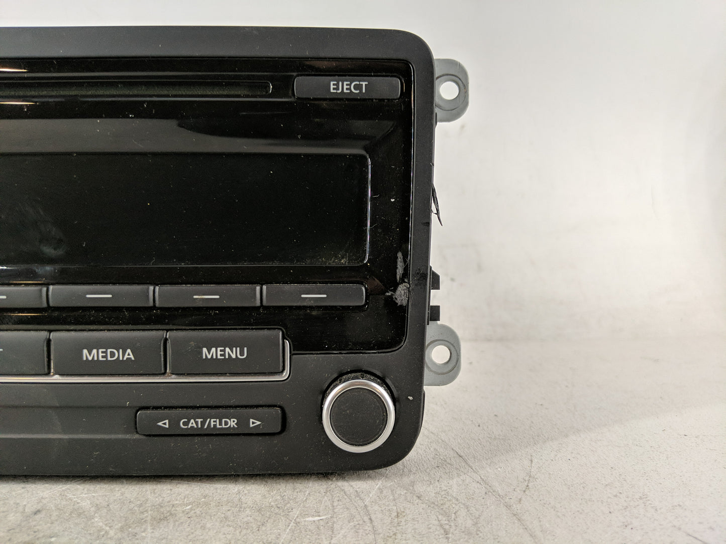2014 Volkswagen Jetta Radio AM FM Cd Player Receiver Replacement P/N:1K0 035 164 F Fits OEM Used Auto Parts - Oemusedautopar