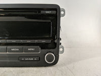 2014 Volkswagen Jetta Radio AM FM Cd Player Receiver Replacement P/N:1K0 035 164 F Fits OEM Used Auto Parts - Oemusedautopar
