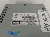 2014 Volkswagen Jetta Radio AM FM Cd Player Receiver Replacement P/N:1K0 035 164 F Fits OEM Used Auto Parts - Oemusedautopar