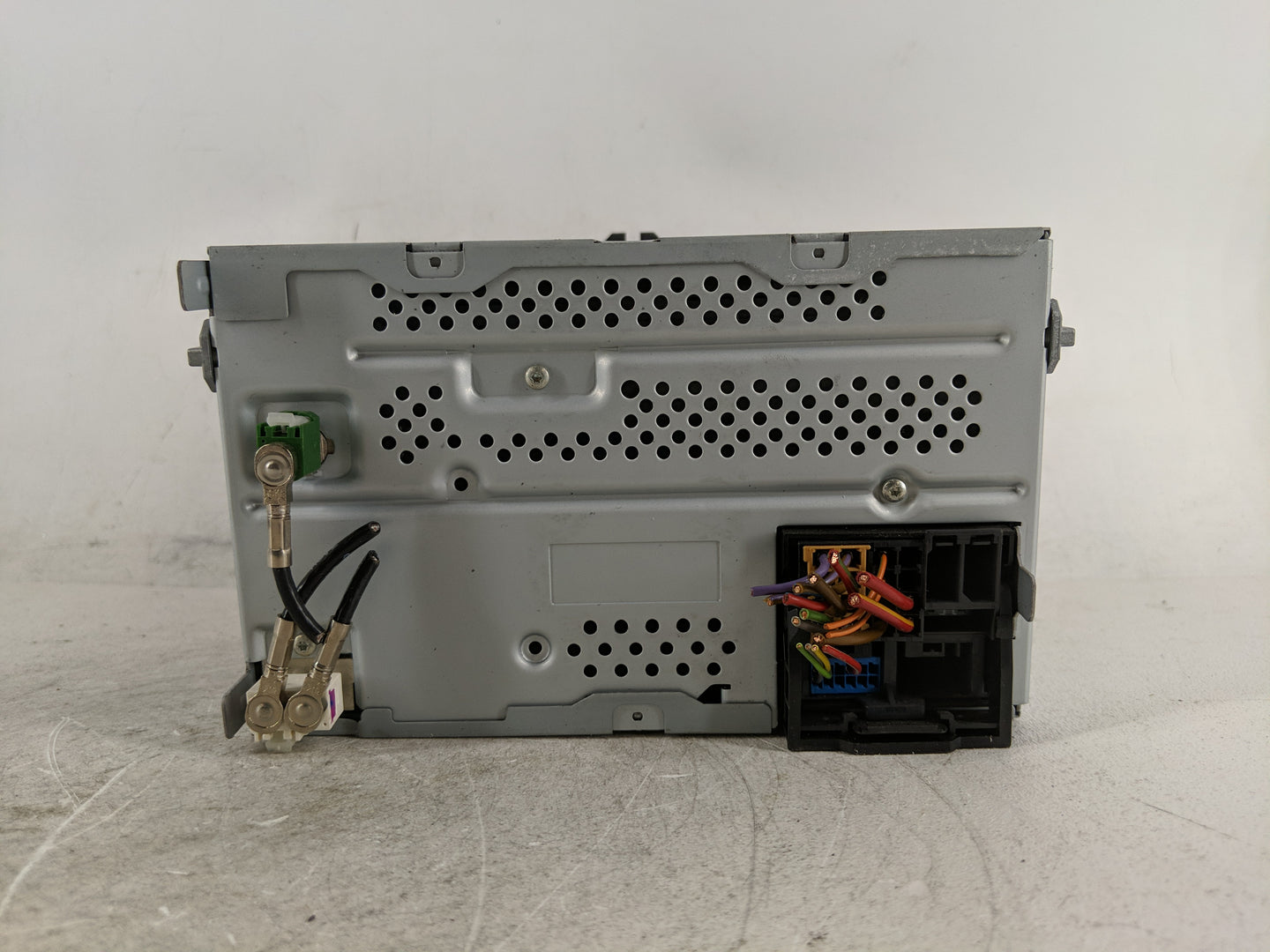 2014 Volkswagen Jetta Radio AM FM Cd Player Receiver Replacement P/N:1K0 035 164 F Fits OEM Used Auto Parts - Oemusedautopar