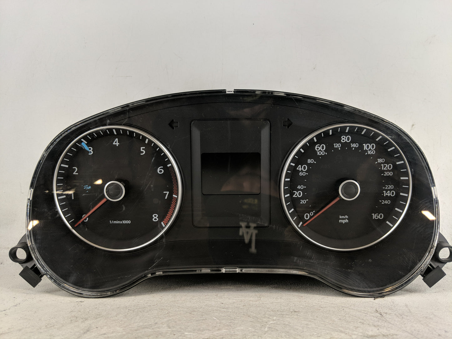 2014 Volkswagen Jetta Instrument Cluster Speedometer Gauges P/N:A2C53219792 Fits OEM Used Auto Parts - Oemusedautoparts1.com