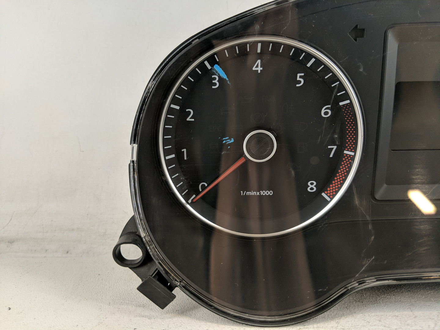 2014 Volkswagen Jetta Instrument Cluster Speedometer Gauges P/N:A2C53219792 Fits OEM Used Auto Parts - Oemusedautoparts1.com