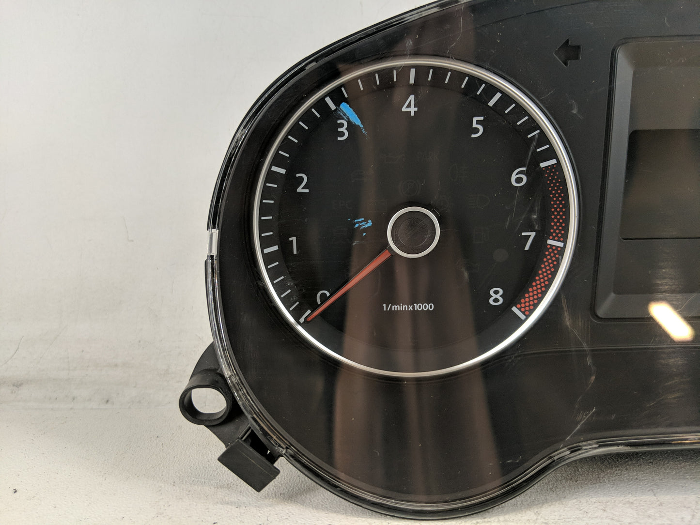 2014 Volkswagen Jetta Instrument Cluster Speedometer Gauges P/N:A2C53219792 Fits OEM Used Auto Parts - Oemusedautoparts1.com