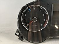 2014 Volkswagen Jetta Instrument Cluster Speedometer Gauges P/N:A2C53219792 Fits OEM Used Auto Parts - Oemusedautoparts1.com